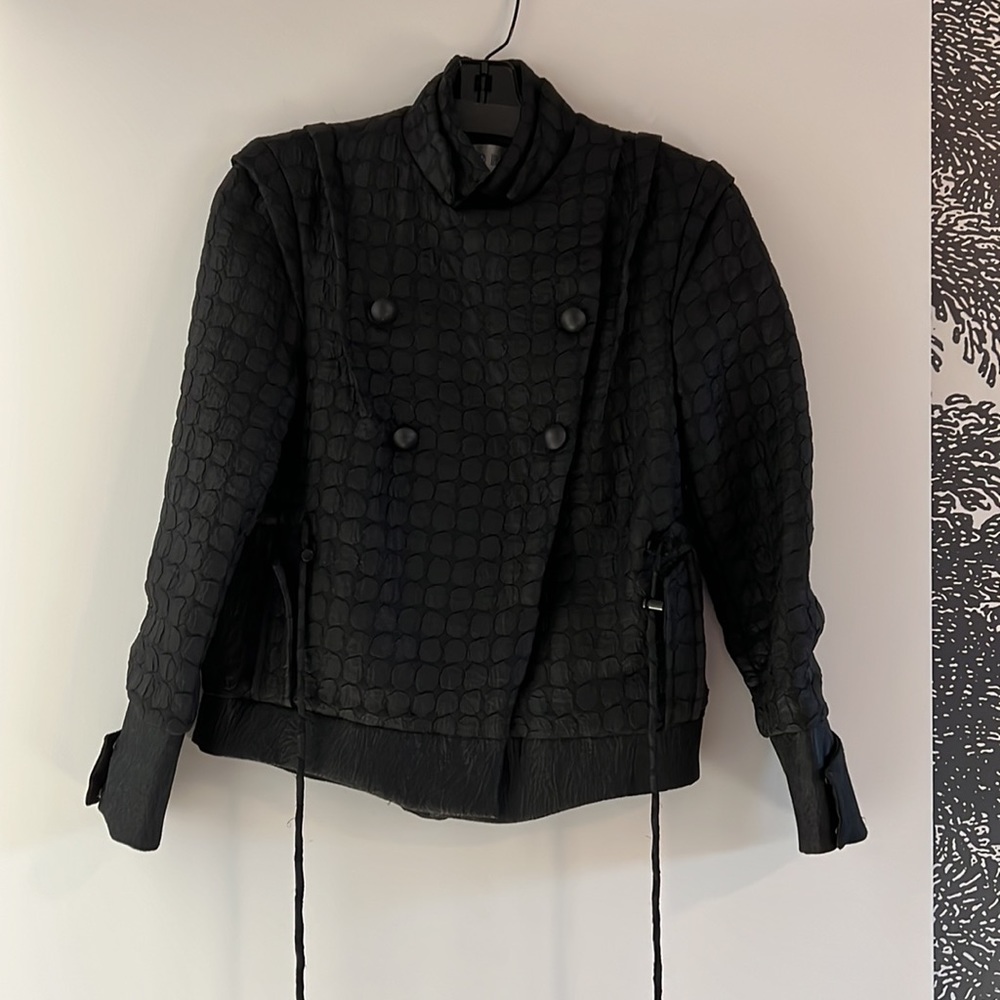 Lerario Beatriz Moto Jacket size 4